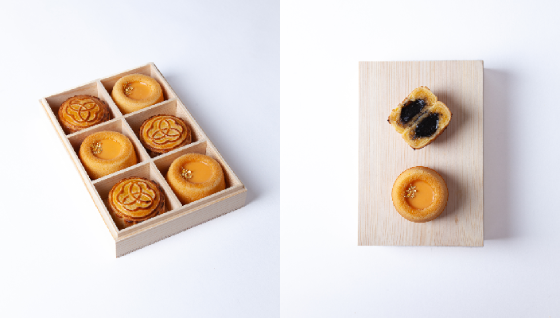 中秋節2023-奶黃月餅-中秋節月餅